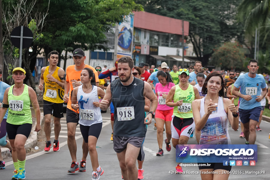 42ª Prova Rústica Tiradentes