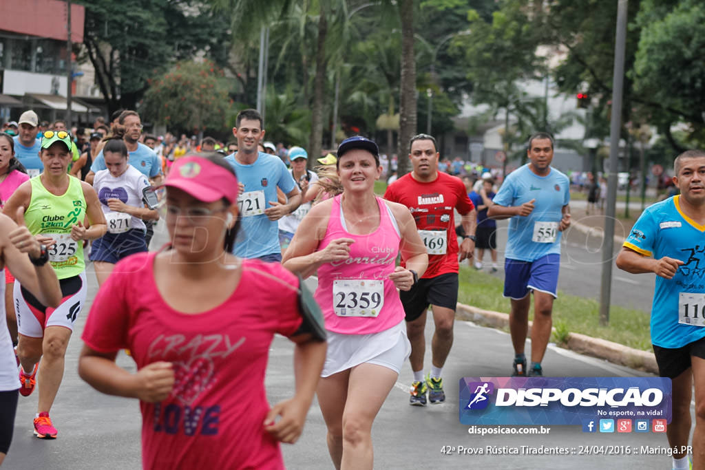 42ª Prova Rústica Tiradentes