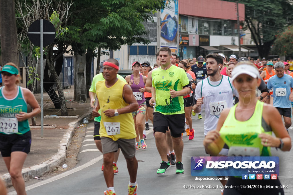 42ª Prova Rústica Tiradentes