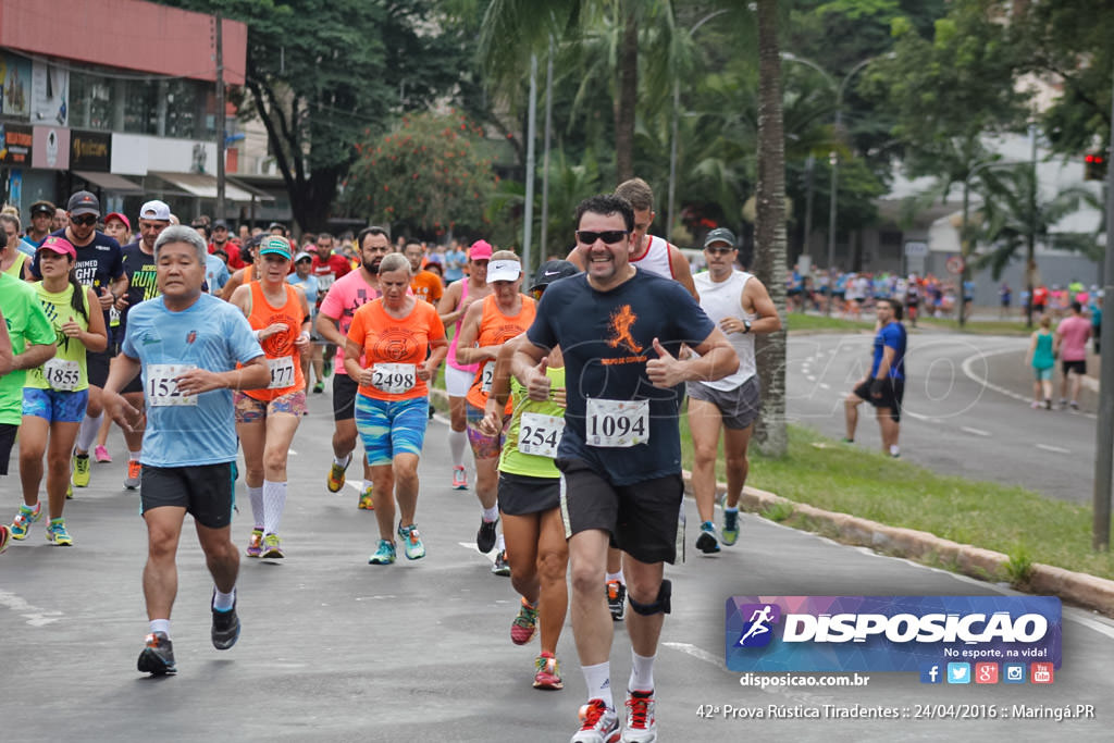 42ª Prova Rústica Tiradentes