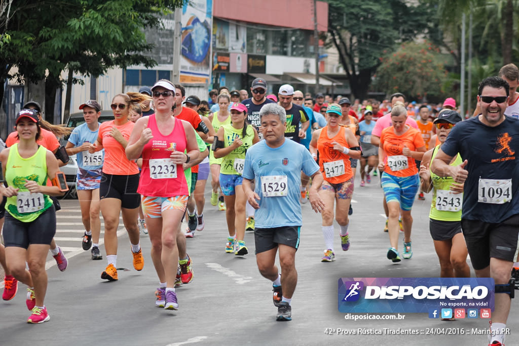 42ª Prova Rústica Tiradentes