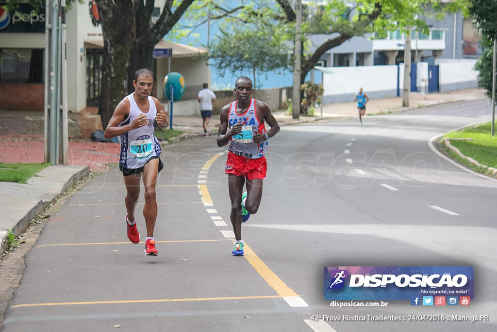 42ª Prova Rústica Tiradentes