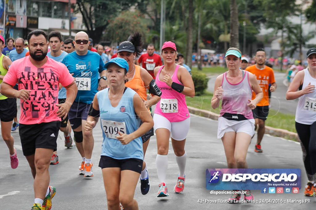 42ª Prova Rústica Tiradentes