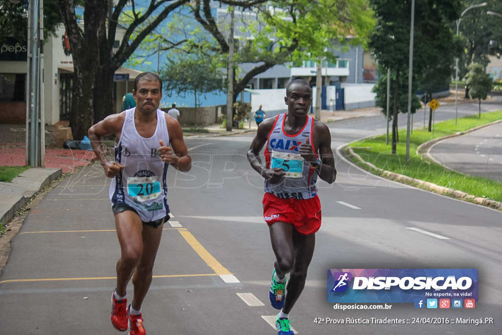 42ª Prova Rústica Tiradentes