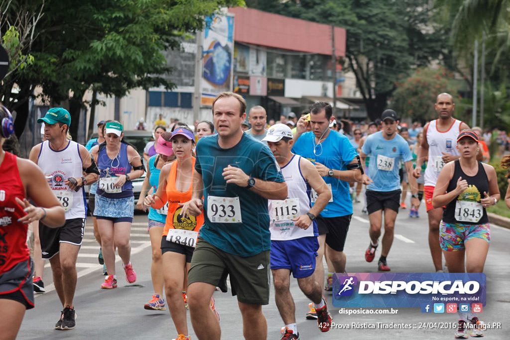 42ª Prova Rústica Tiradentes