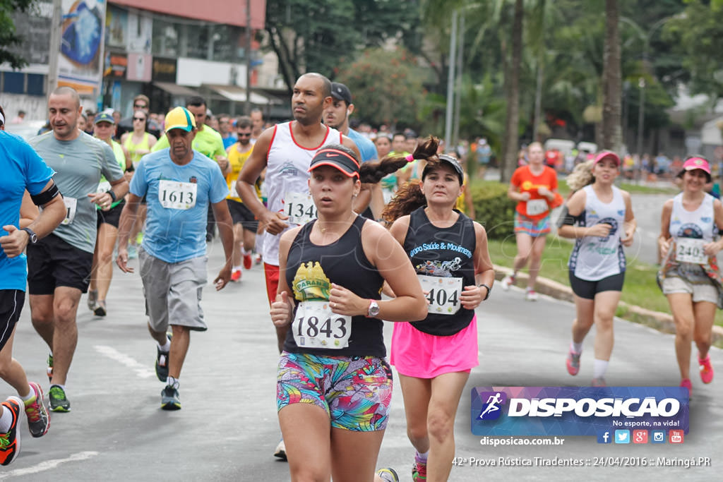 42ª Prova Rústica Tiradentes