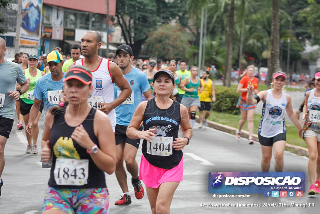 42ª Prova Rústica Tiradentes