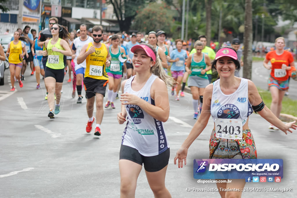 42ª Prova Rústica Tiradentes