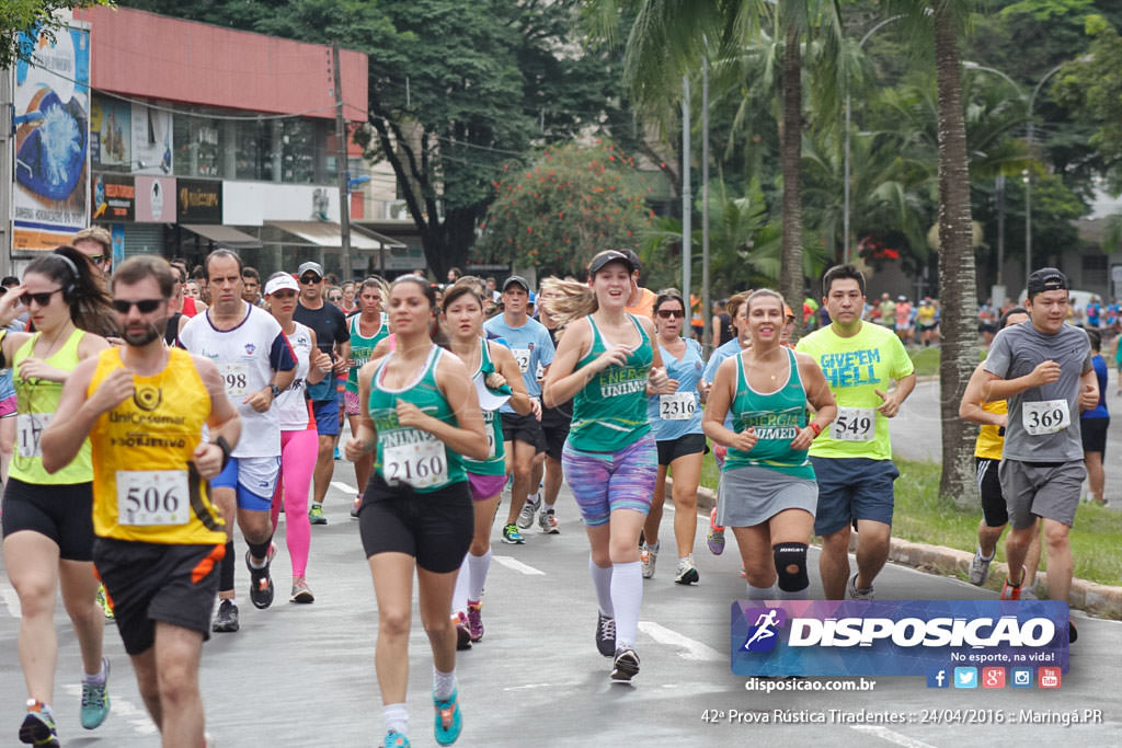 42ª Prova Rústica Tiradentes