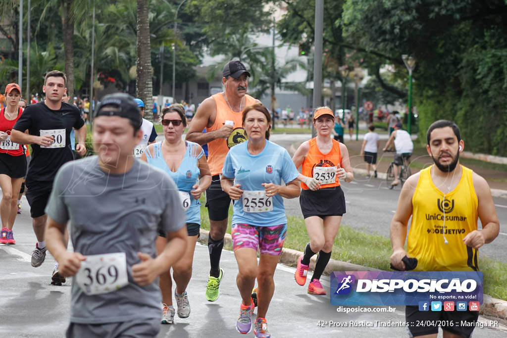 42ª Prova Rústica Tiradentes