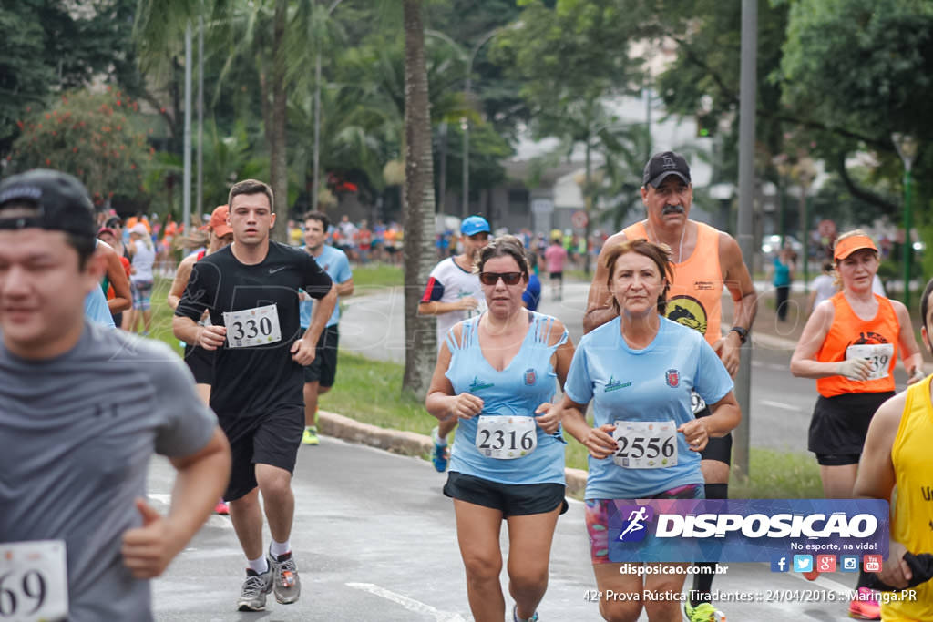 42ª Prova Rústica Tiradentes