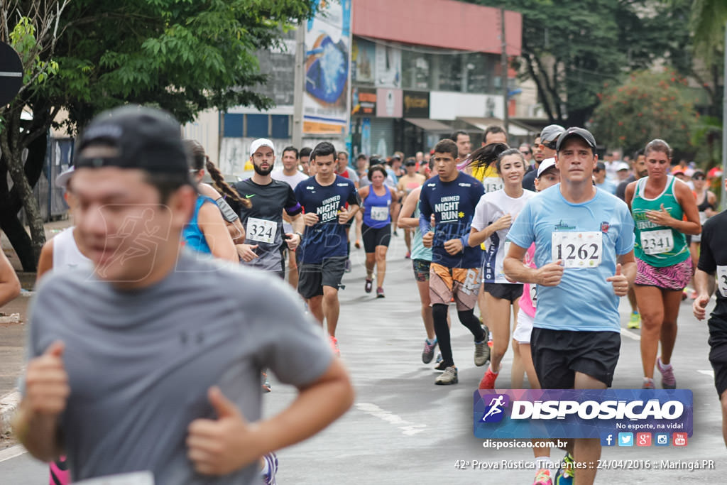 42ª Prova Rústica Tiradentes