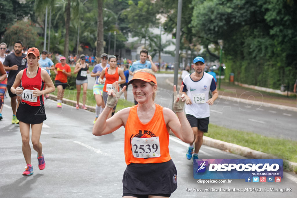 42ª Prova Rústica Tiradentes