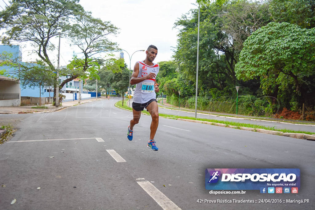 42ª Prova Rústica Tiradentes