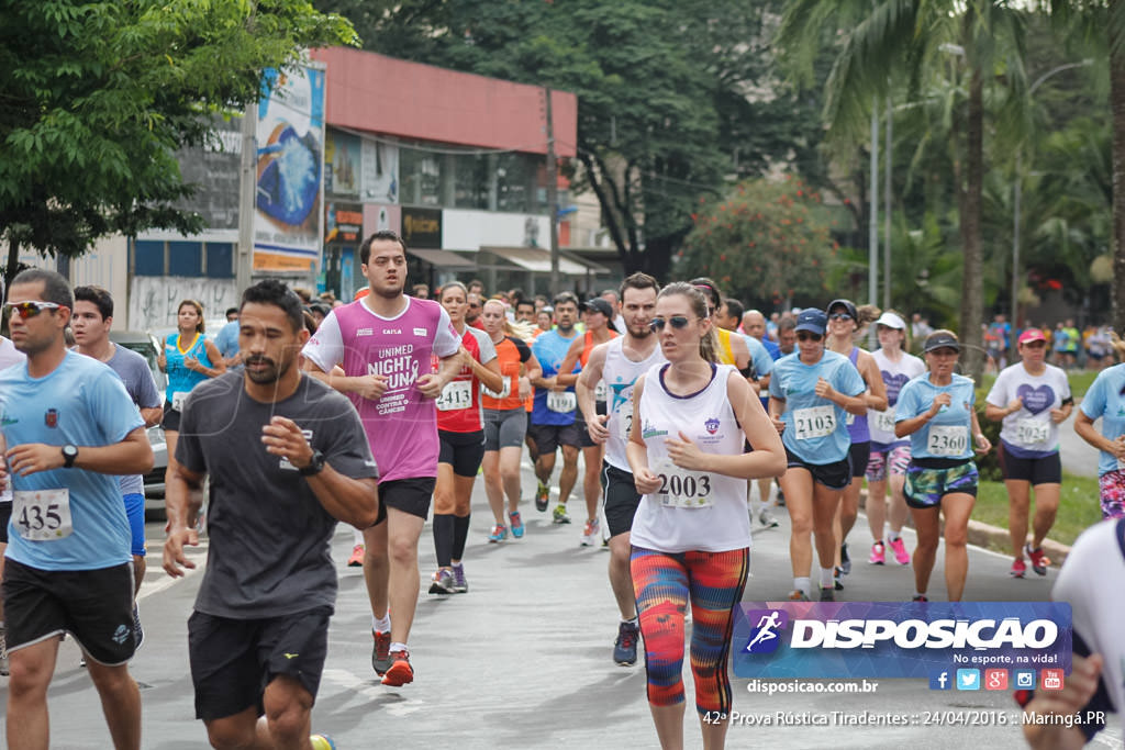 42ª Prova Rústica Tiradentes