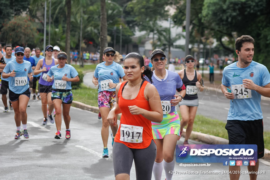 42ª Prova Rústica Tiradentes