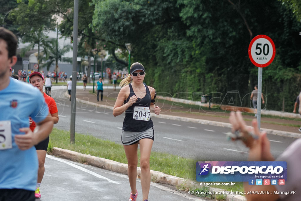 42ª Prova Rústica Tiradentes