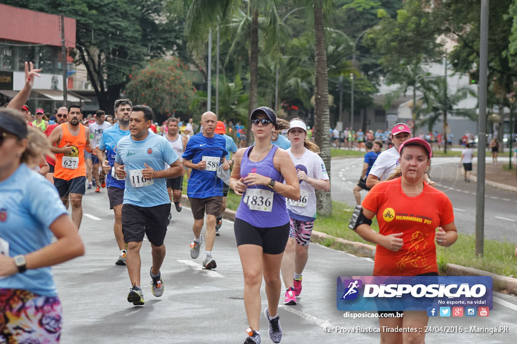 42ª Prova Rústica Tiradentes