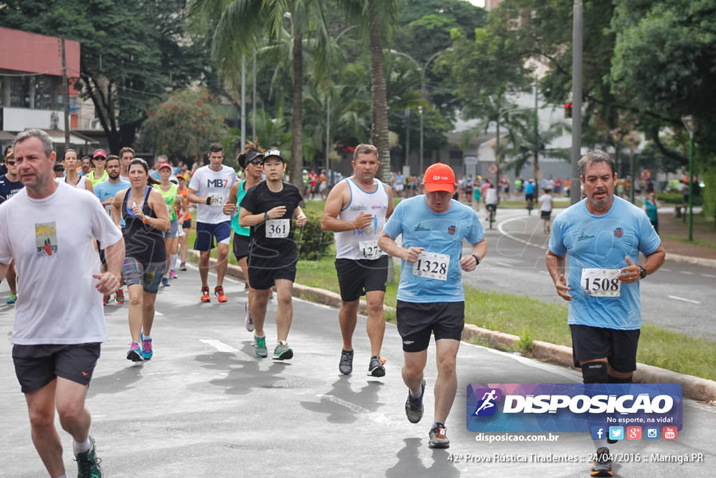 42ª Prova Rústica Tiradentes