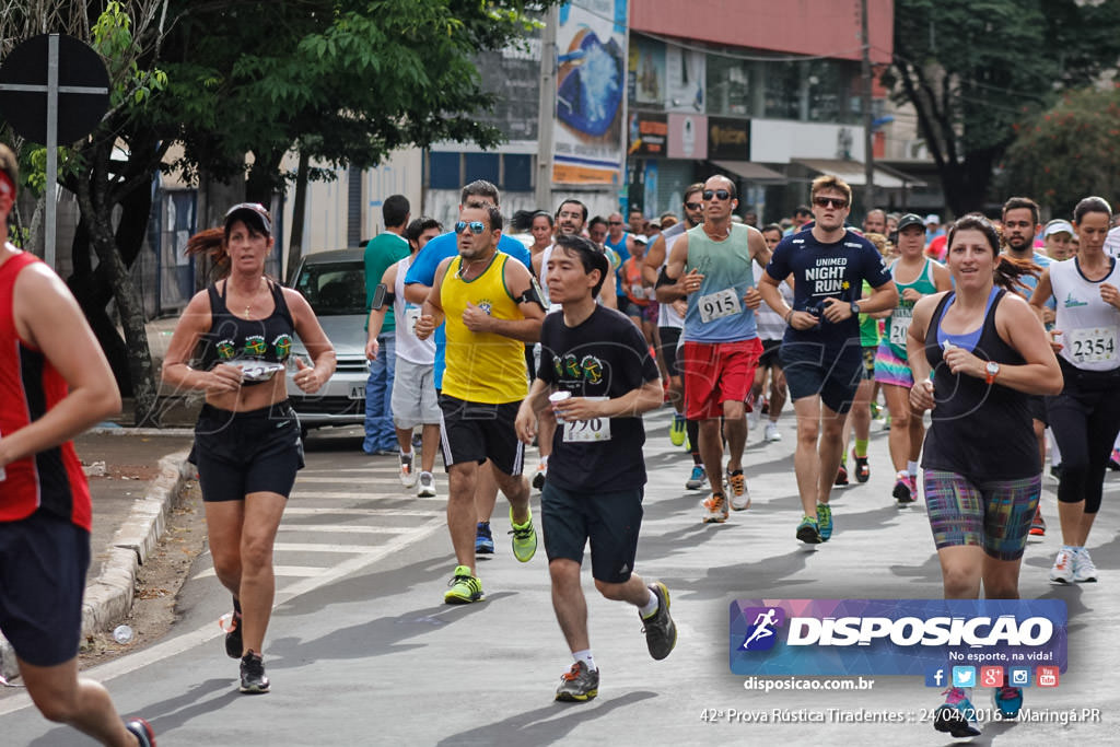 42ª Prova Rústica Tiradentes