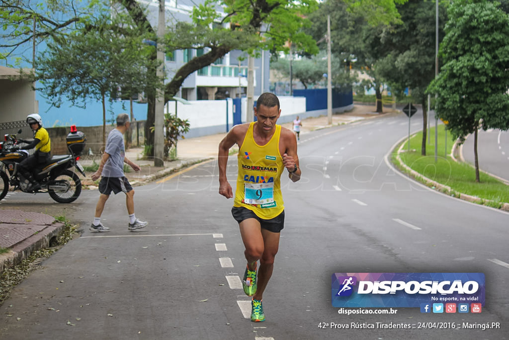 42ª Prova Rústica Tiradentes