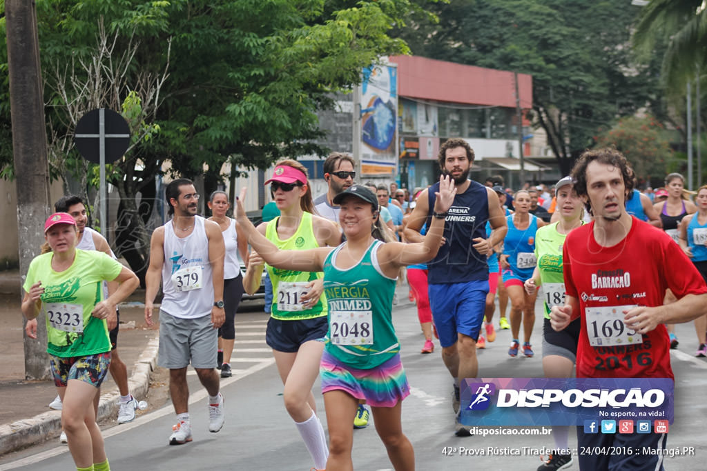 42ª Prova Rústica Tiradentes