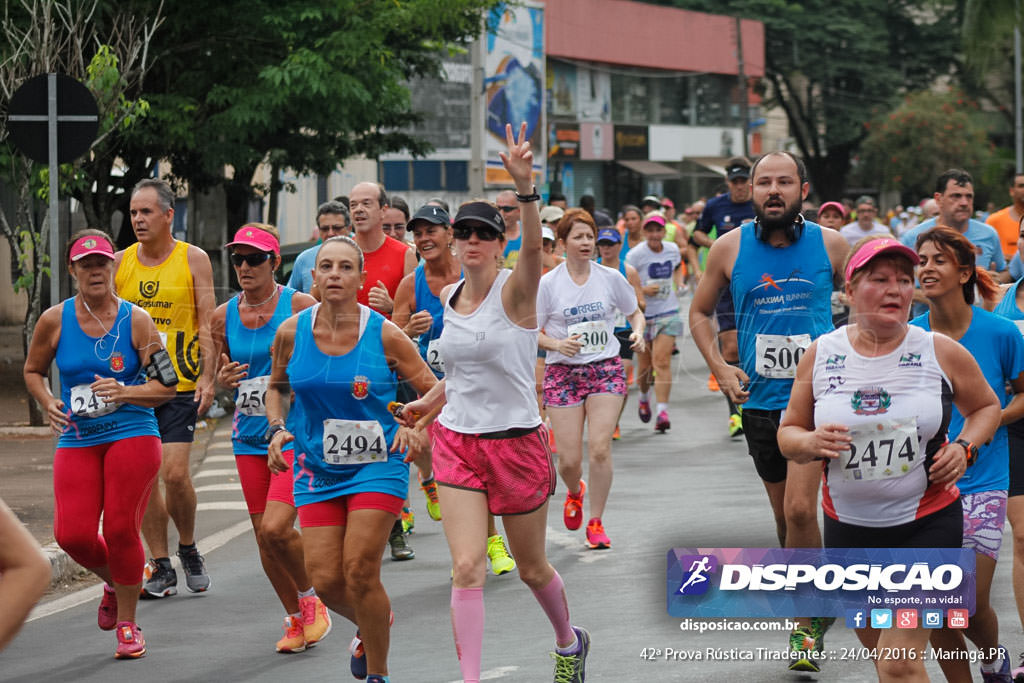 42ª Prova Rústica Tiradentes