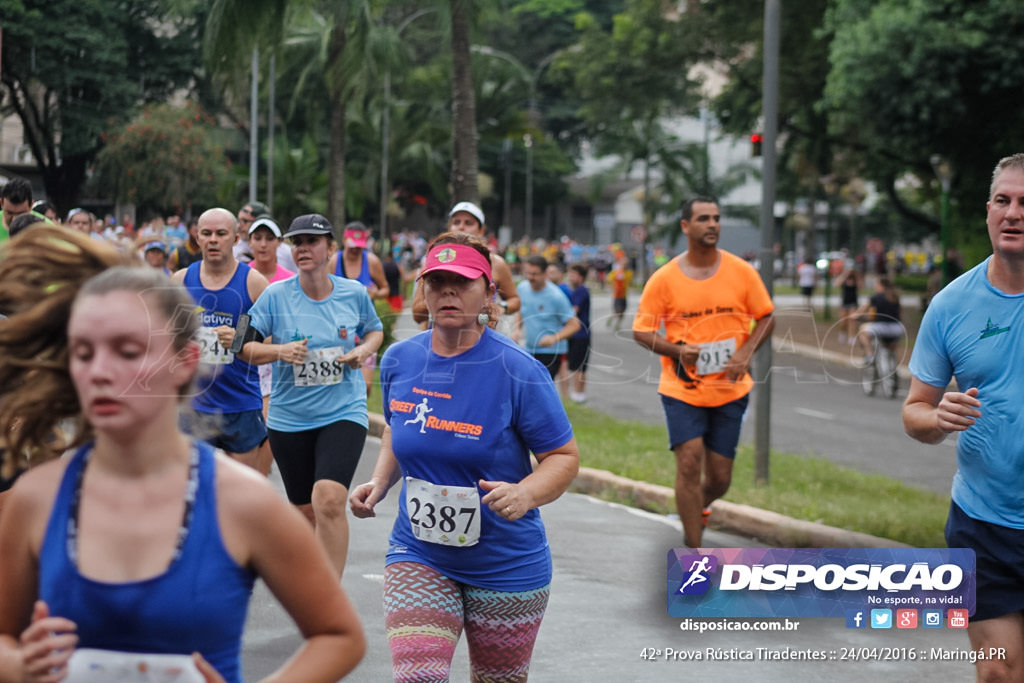 42ª Prova Rústica Tiradentes