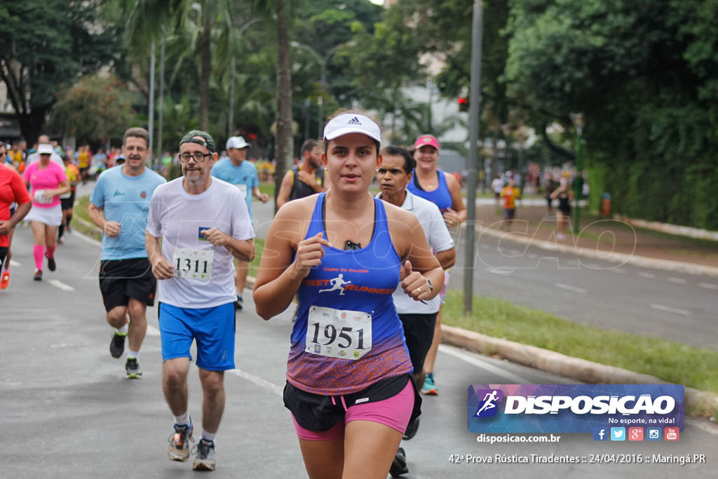 42ª Prova Rústica Tiradentes