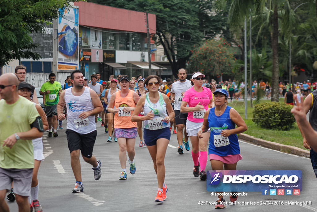 42ª Prova Rústica Tiradentes