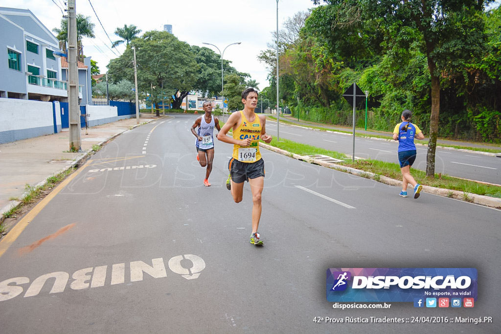 42ª Prova Rústica Tiradentes