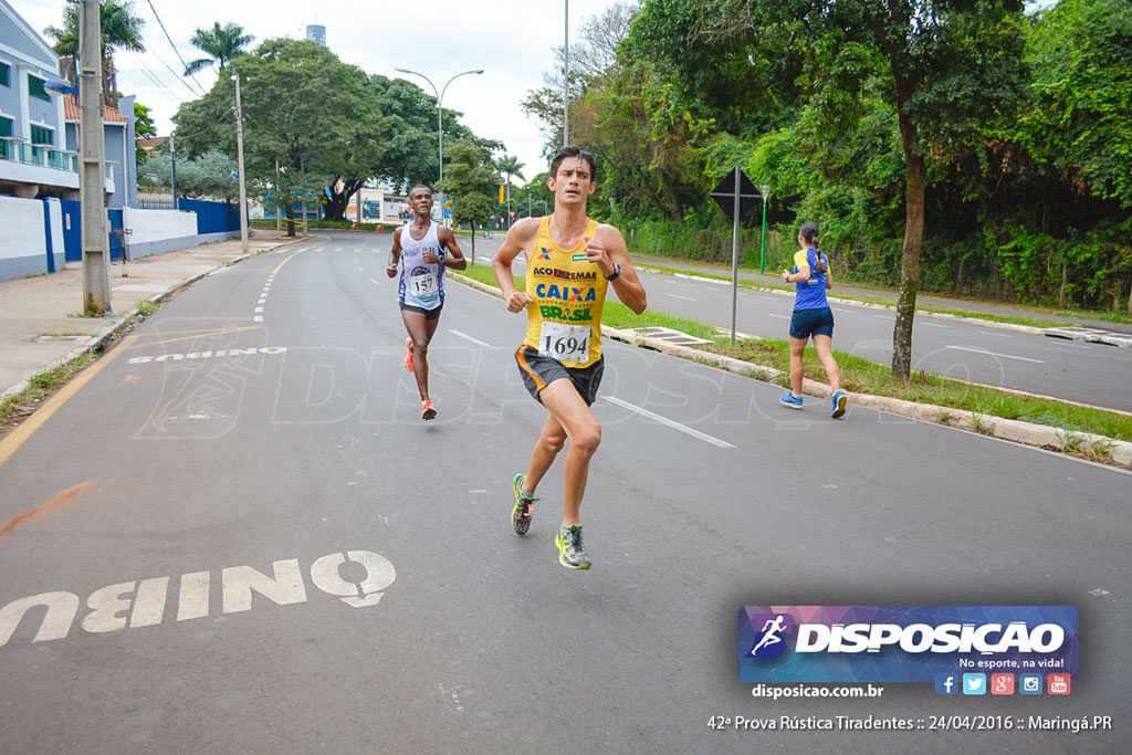 42ª Prova Rústica Tiradentes