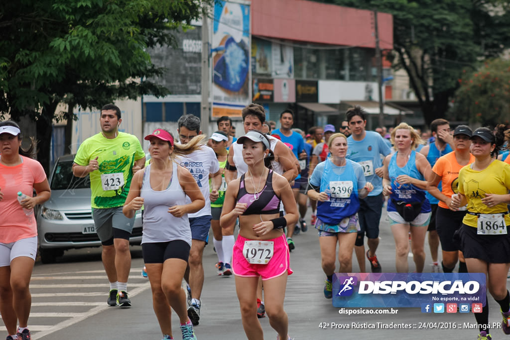 42ª Prova Rústica Tiradentes