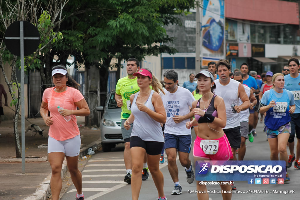 42ª Prova Rústica Tiradentes