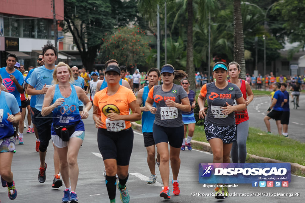 42ª Prova Rústica Tiradentes