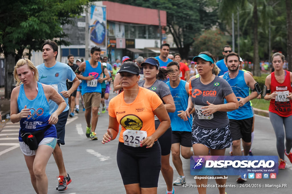 42ª Prova Rústica Tiradentes