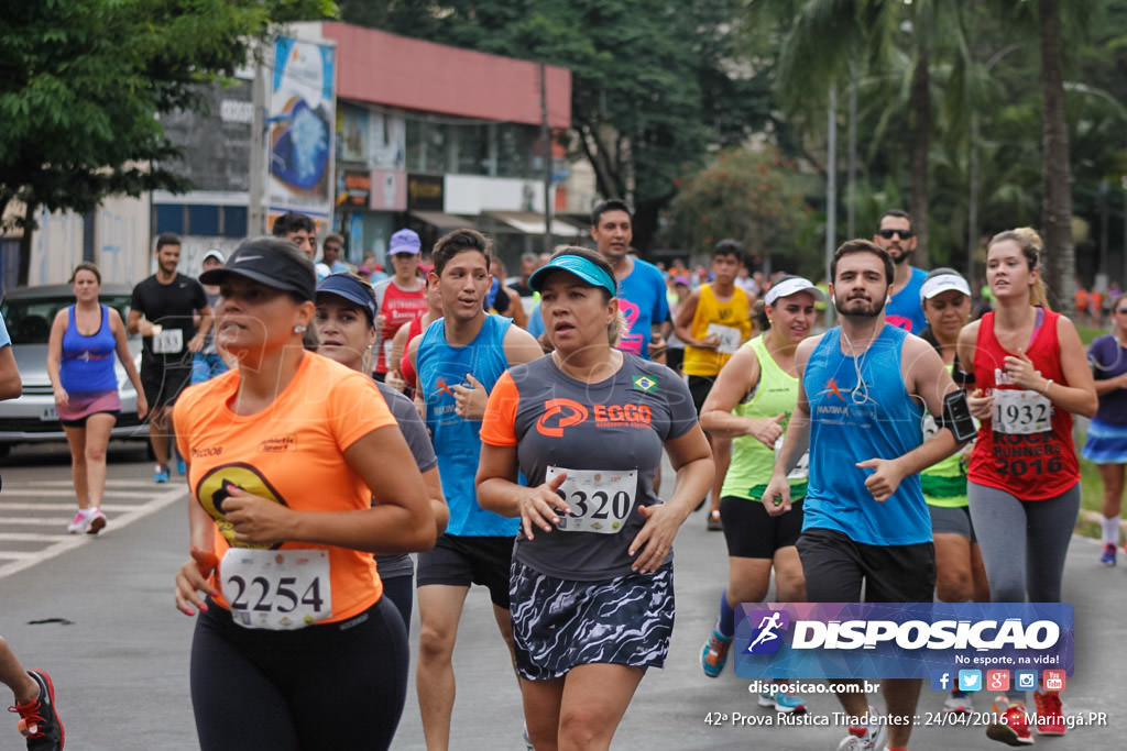 42ª Prova Rústica Tiradentes