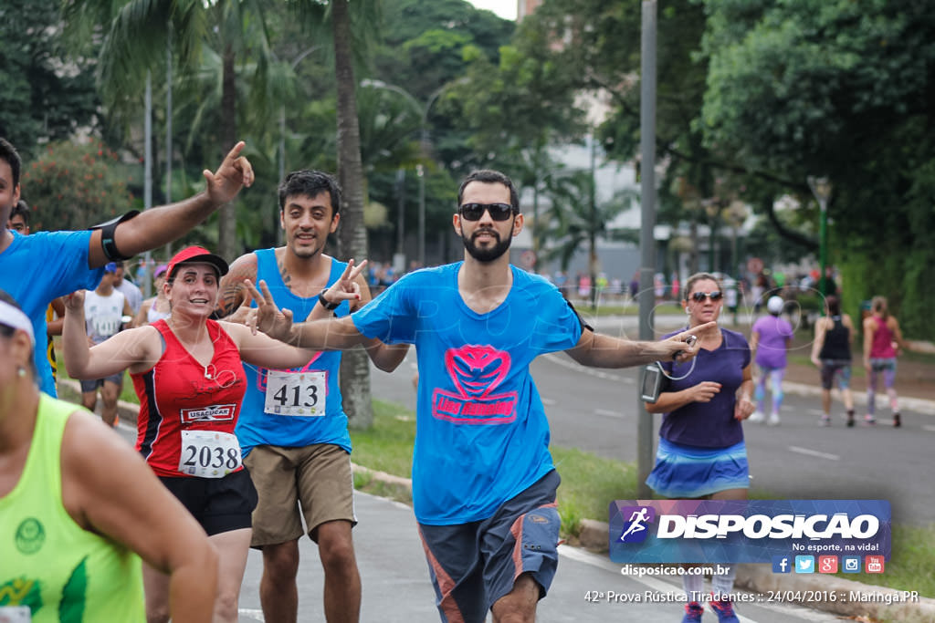 42ª Prova Rústica Tiradentes