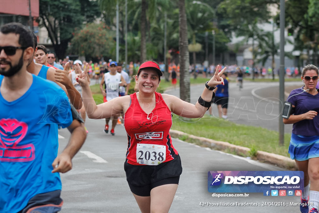 42ª Prova Rústica Tiradentes