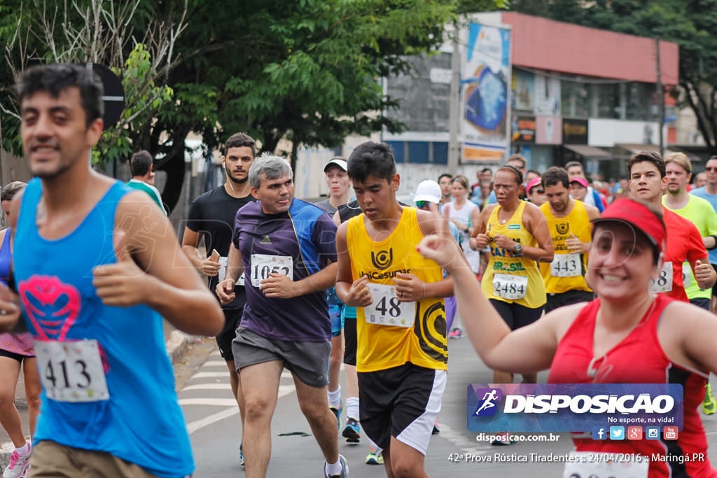 42ª Prova Rústica Tiradentes