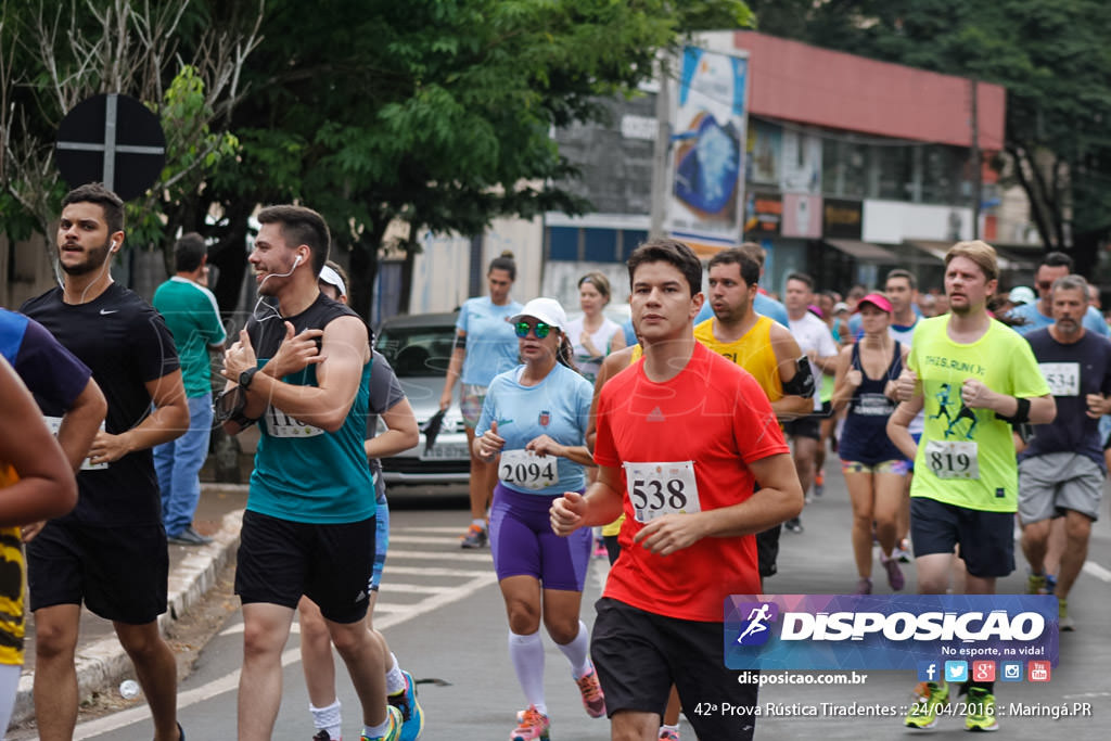 42ª Prova Rústica Tiradentes