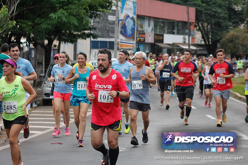 42ª Prova Rústica Tiradentes