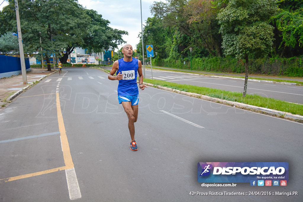 42ª Prova Rústica Tiradentes