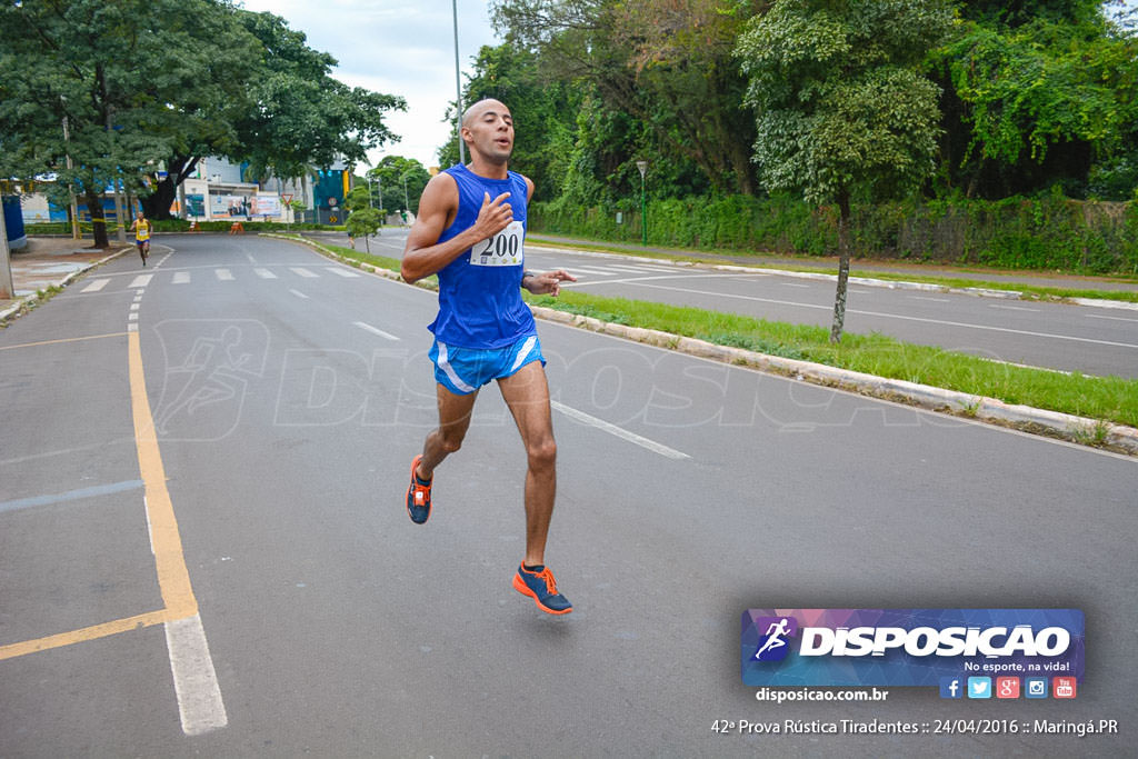 42ª Prova Rústica Tiradentes