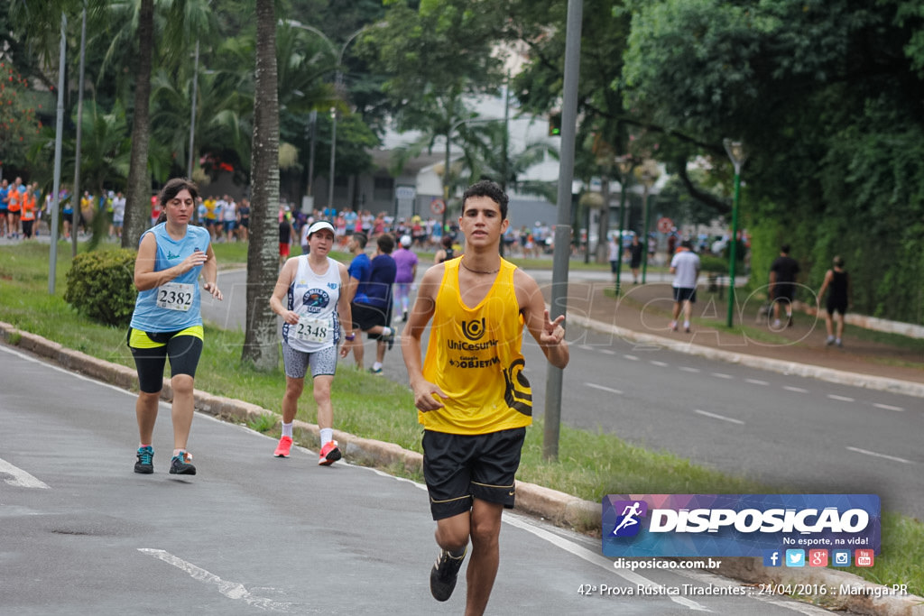 42ª Prova Rústica Tiradentes