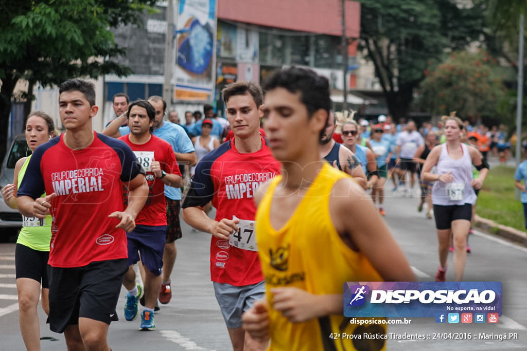 42ª Prova Rústica Tiradentes