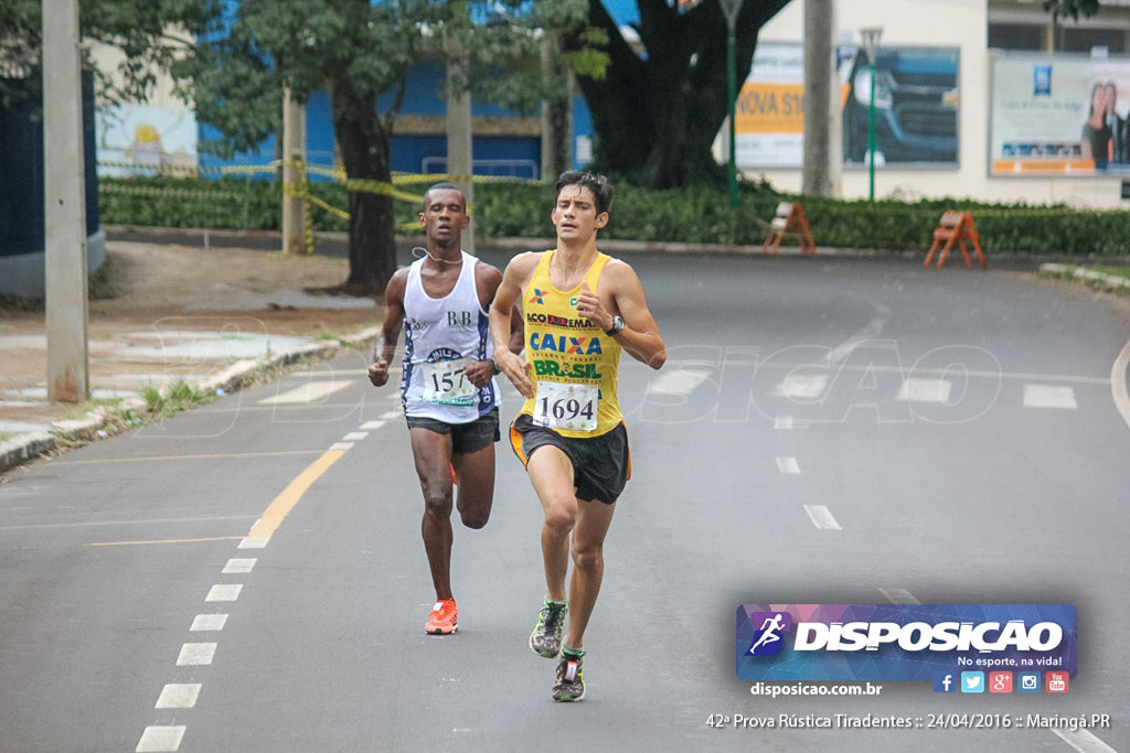 42ª Prova Rústica Tiradentes