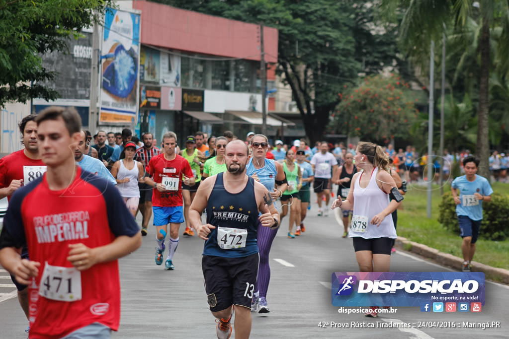 42ª Prova Rústica Tiradentes