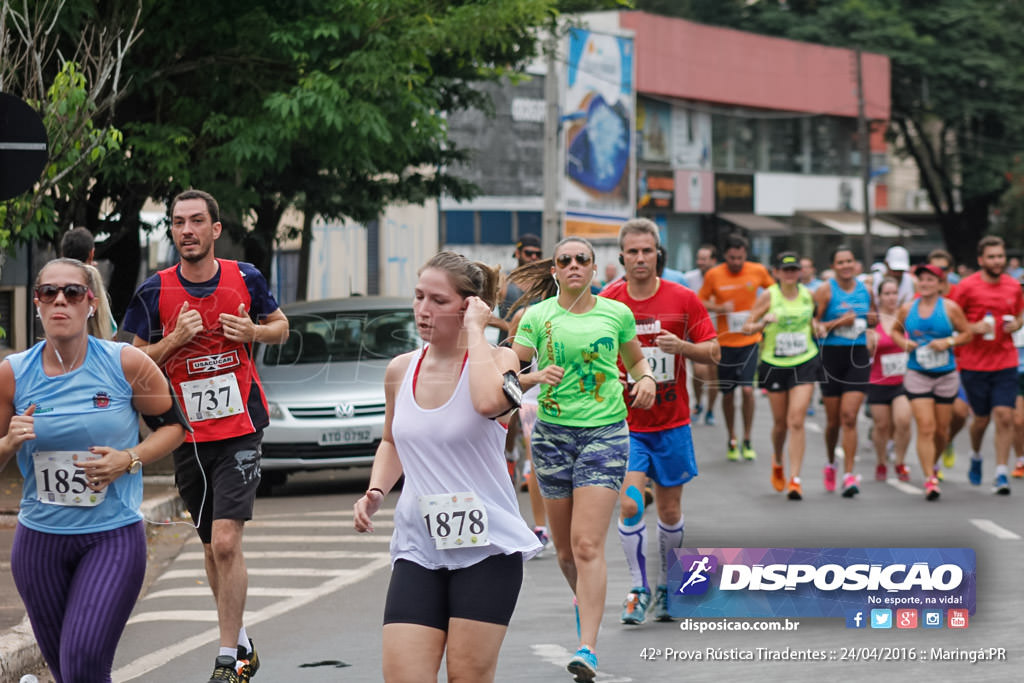 42ª Prova Rústica Tiradentes