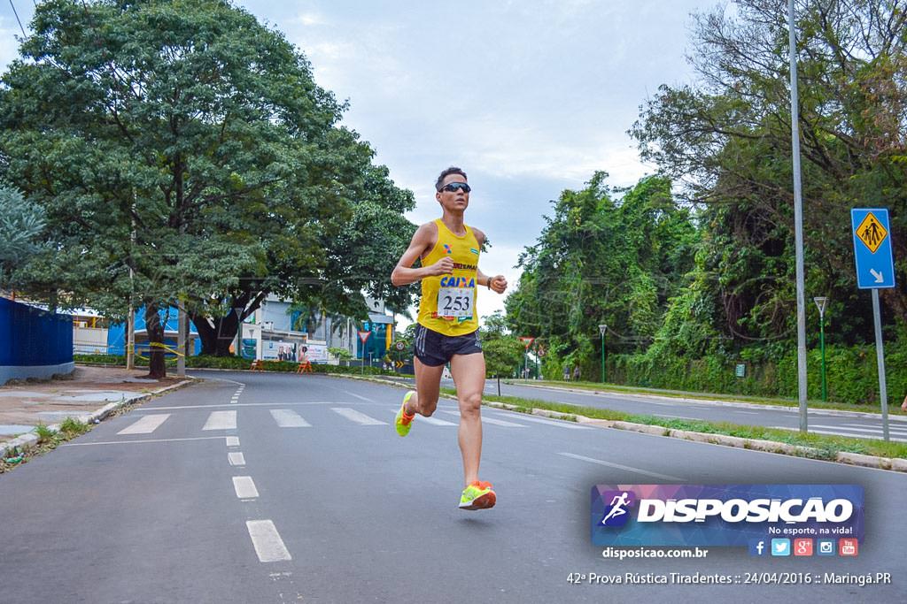 42ª Prova Rústica Tiradentes